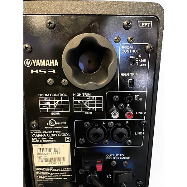 Used Yamaha HS3 Powered Monitor