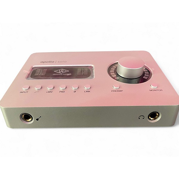 Used Universal Audio Apollo Solo Audio Interface