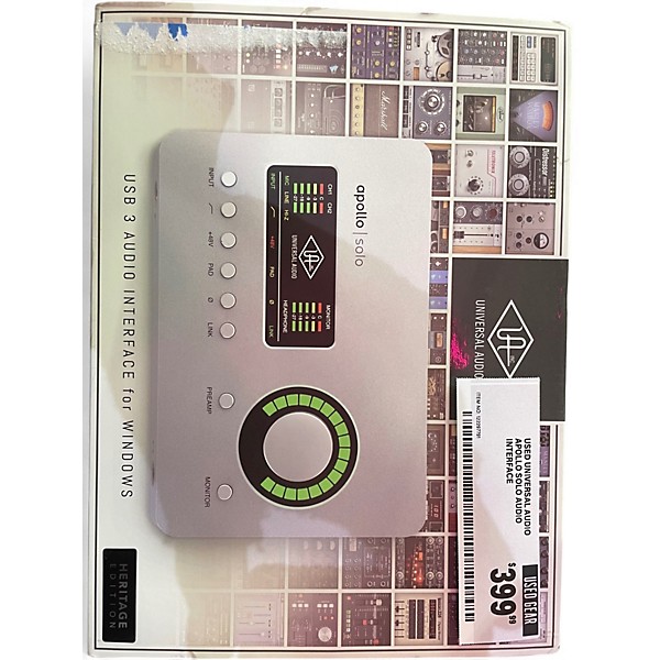 Used Universal Audio Apollo Solo Audio Interface
