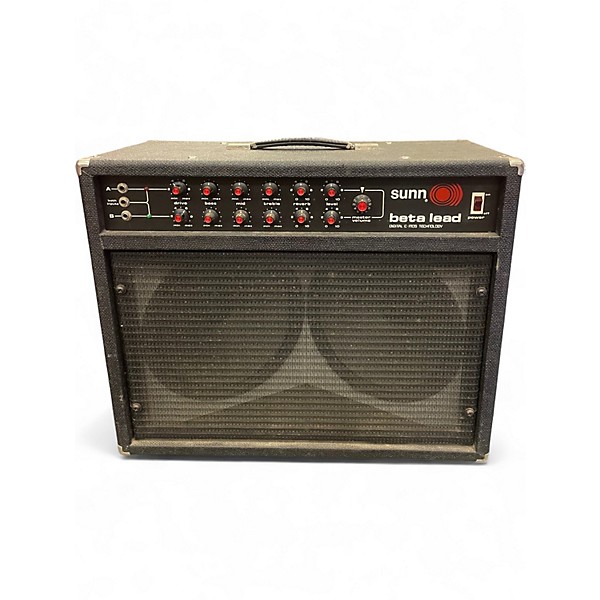 Used Sunn Beta Lead Tube Guitar Combo Amp
