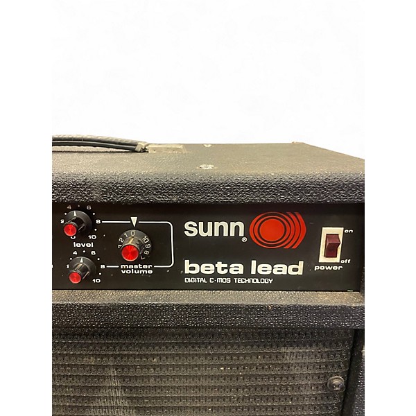 Used Sunn Beta Lead Tube Guitar Combo Amp