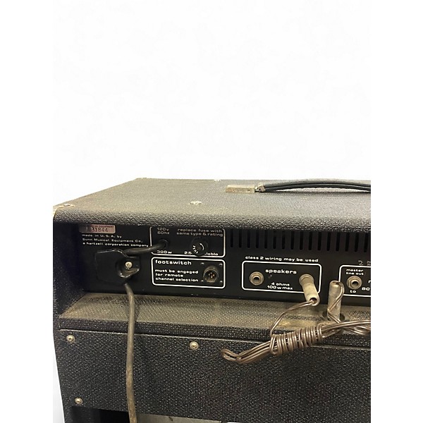 Used Sunn Beta Lead Tube Guitar Combo Amp
