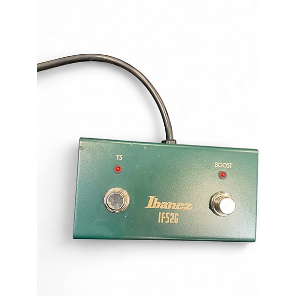 Used Ibanez TSA15H Tube Screamer 15W with TSA112C Cabinet Tube Guitar Amp Head