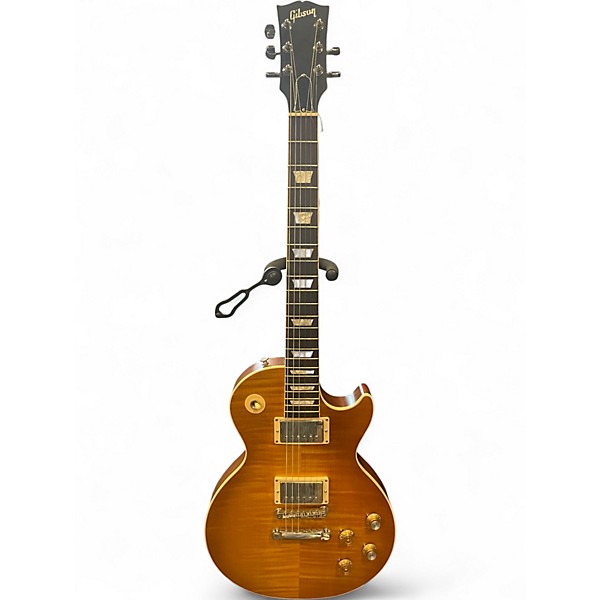 Used Gibson Kirk Hammet Les Paul Greeny Greeny Burst Solid Body Electric Guitar