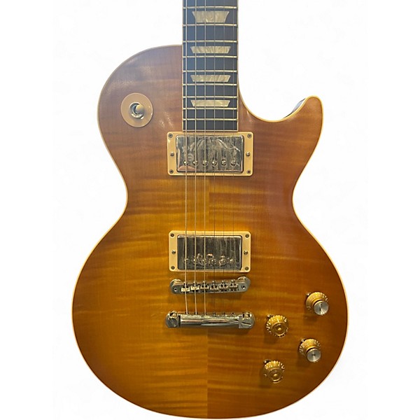 Used Gibson Kirk Hammet Les Paul Greeny Greeny Burst Solid Body Electric Guitar