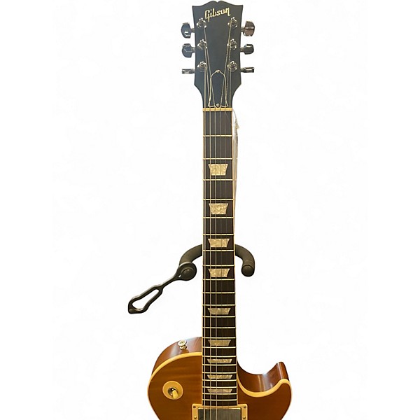 Used Gibson Kirk Hammet Les Paul Greeny Greeny Burst Solid Body Electric Guitar