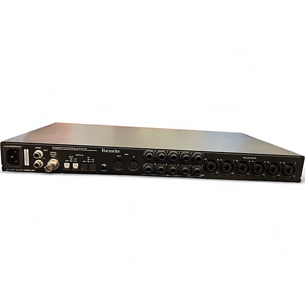Used Focusrite Scarlett 18i20 Audio Interface