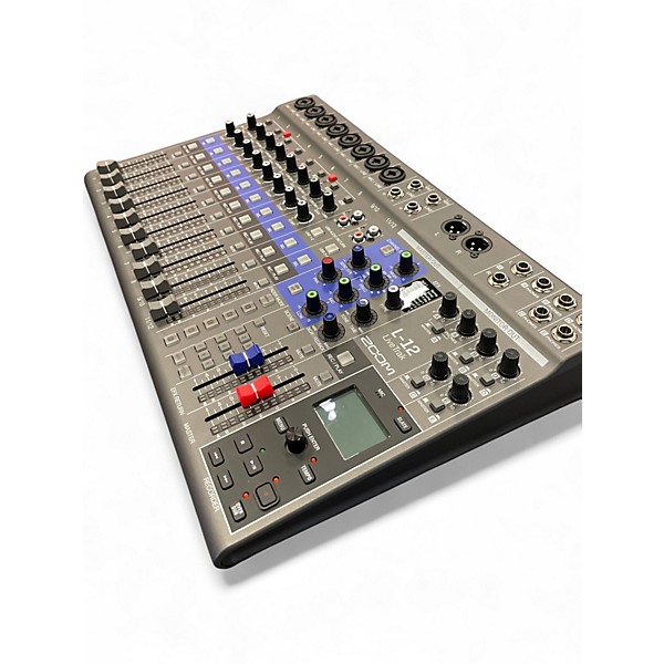 Used Zoom L-12 Unpowered Mixer