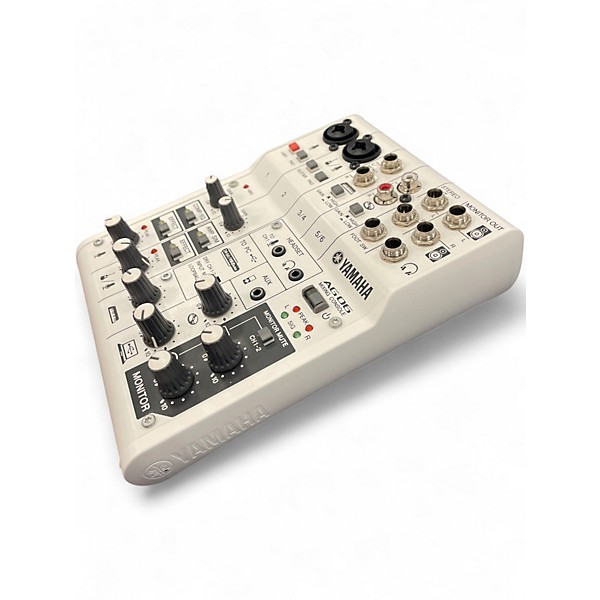 Used Yamaha AG06 Unpowered Mixer