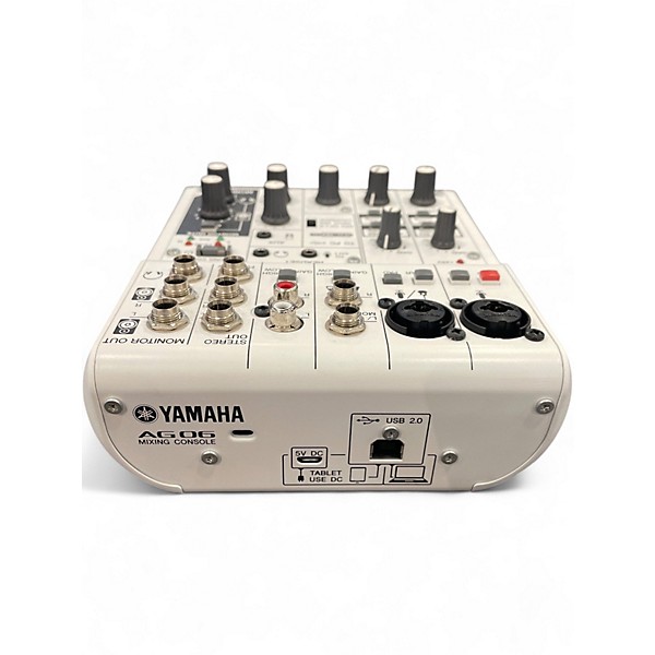 Used Yamaha AG06 Unpowered Mixer
