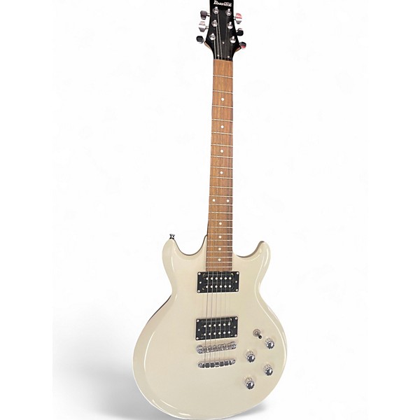 Used Ibanez GIO N427 White Solid Body Electric Guitar