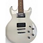 Used Ibanez GIO N427 White Solid Body Electric Guitar