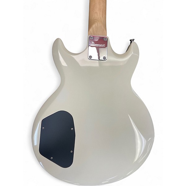 Used Ibanez GIO N427 White Solid Body Electric Guitar