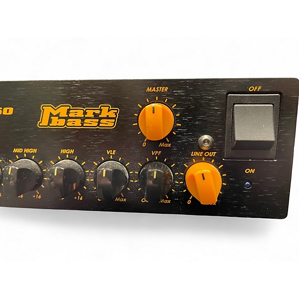 Used Markbass Little Mark Backline 250 250W Bass Amp Head