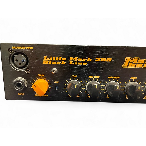Used Markbass Little Mark Backline 250 250W Bass Amp Head