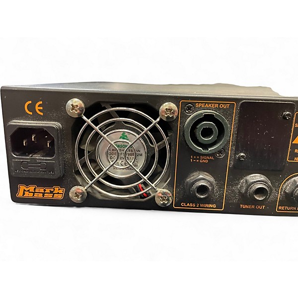 Used Markbass Little Mark Backline 250 250W Bass Amp Head
