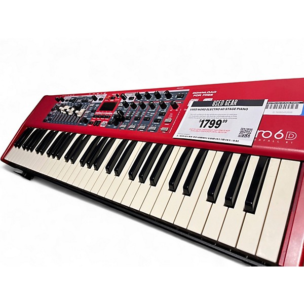 Used Nord ELECTRO 6D Stage Piano
