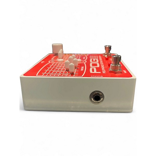 Used Electro-Harmonix Pog2 Polyphonic Octave Generator Effect Pedal