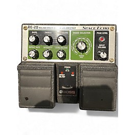 Used BOSS RE20 Space Echo Effect Pedal
