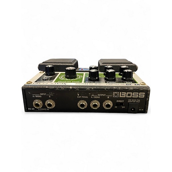 Used BOSS RE20 Space Echo Effect Pedal
