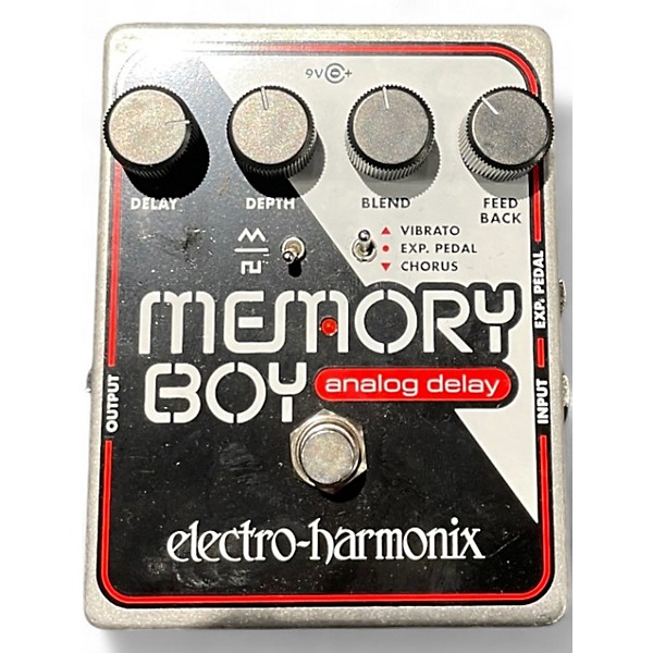 Used Electro-Harmonix Memory Boy Analog Delay Effect Pedal