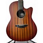 Used Ovation Main Stage Balladeer 2771STR Mahogany Acoustic Electric Guitar