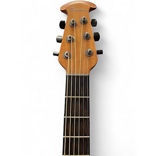 Used Ovation Main Stage Balladeer 2771STR Mahogany Acoustic Electric Guitar