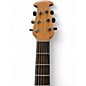 Used Ovation Main Stage Balladeer 2771STR Mahogany Acoustic Electric Guitar