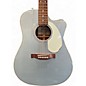 Used Fender Sonoran SCE Lake Placid Blue Acoustic Electric Guitar