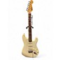 Used Fender STRATOCASTER MEXICAN MADE Cream Solid Body Electric Guitar thumbnail