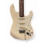 Used Fender STRATOCASTER MEXICAN MADE Cream Solid Body Electric Guitar
