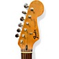 Used Fender STRATOCASTER MEXICAN MADE Cream Solid Body Electric Guitar