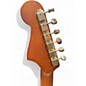 Used Fender Malibu CE White Acoustic Electric Guitar