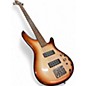 Used Ibanez SR300e charred champagne Electric Bass Guitar