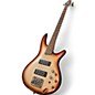 Used Ibanez SR300e charred champagne Electric Bass Guitar
