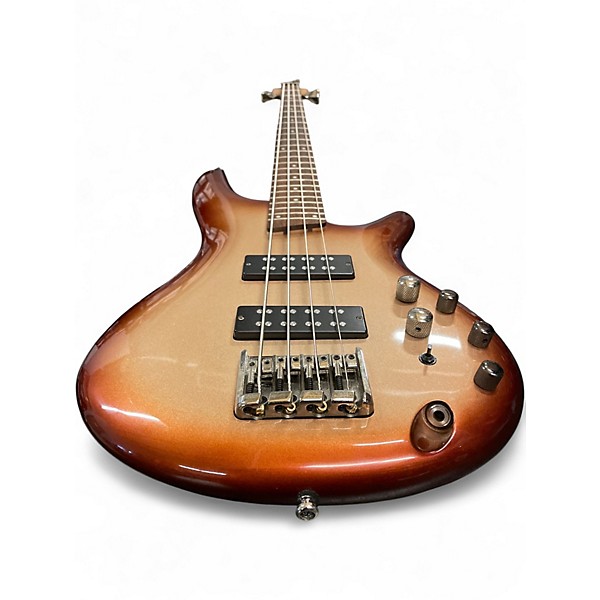 Used Ibanez SR300e charred champagne Electric Bass Guitar