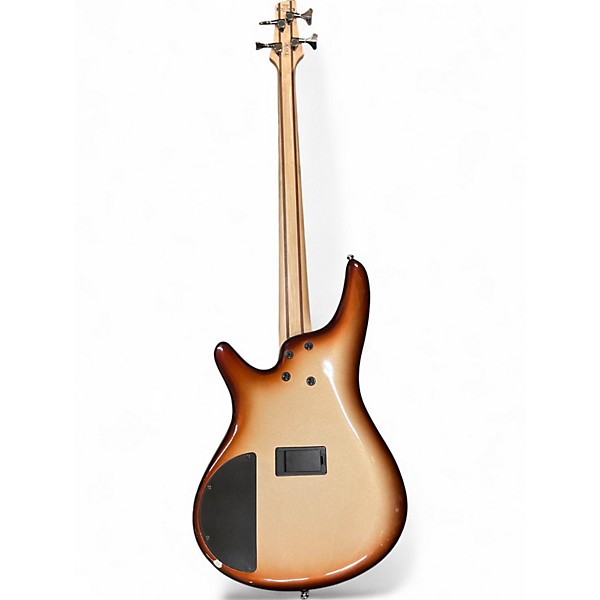 Used Ibanez SR300e charred champagne Electric Bass Guitar