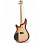 Used Ibanez SR300e charred champagne Electric Bass Guitar