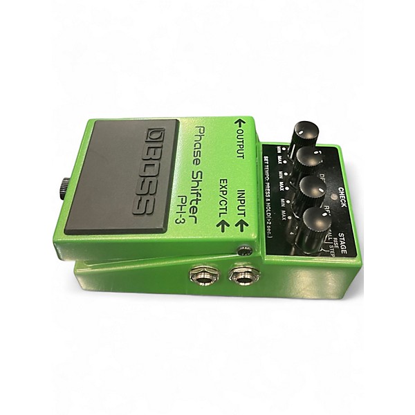 Used BOSS PH3 Phase Shifter Effect Pedal