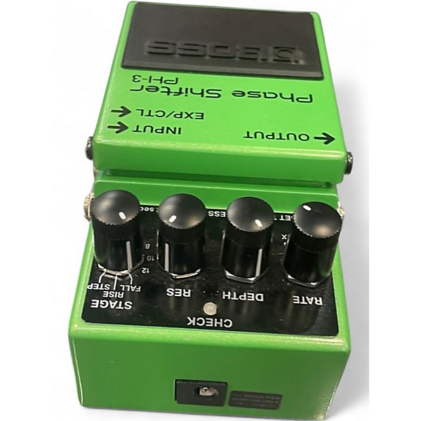 Used BOSS PH3 Phase Shifter Effect Pedal