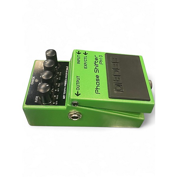 Used BOSS PH3 Phase Shifter Effect Pedal