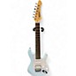 Used Mitchell TD100 Short Scale POWDER BLUE Solid Body Electric Guitar thumbnail