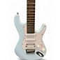 Used Mitchell TD100 Short Scale POWDER BLUE Solid Body Electric Guitar