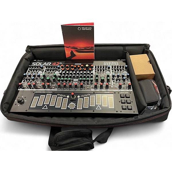Used Elta Music Solar 42n Ambient Machine Synthesizer