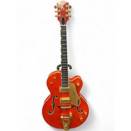 Used Gretsch Guitars G6120 Chet Atkins Signature Western Orange Hollow Body Electric Guitar