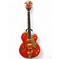 Used Gretsch Guitars G6120 Chet Atkins Signature Western Orange Hollow Body Electric Guitar thumbnail