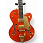 Used Gretsch Guitars G6120 Chet Atkins Signature Western Orange Hollow Body Electric Guitar
