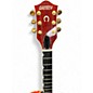 Used Gretsch Guitars G6120 Chet Atkins Signature Western Orange Hollow Body Electric Guitar
