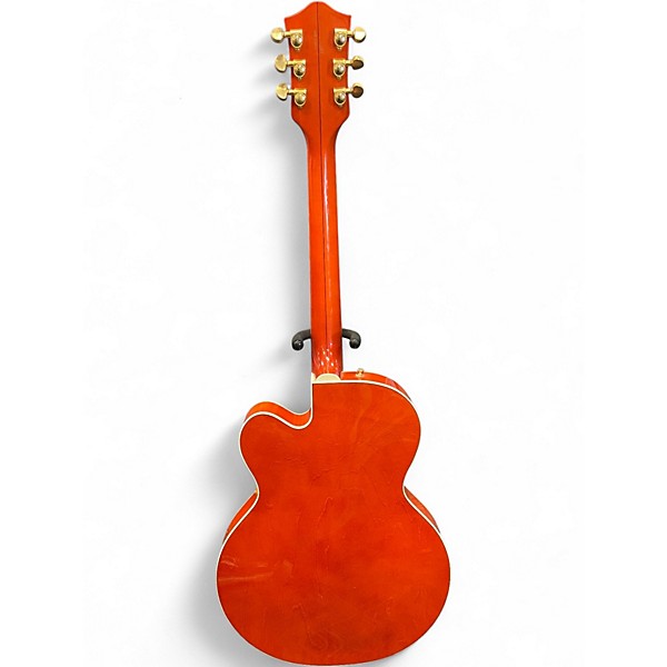 Used Gretsch Guitars G6120 Chet Atkins Signature Western Orange Hollow Body Electric Guitar