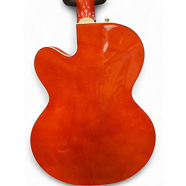 Used Gretsch Guitars G6120 Chet Atkins Signature Western Orange Hollow Body Electric Guitar